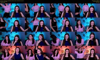 mikameovv — 60 minute Chaturbate couple cam show recording, 720p, May 29, 2026