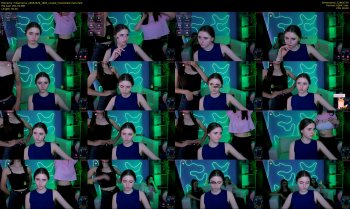 mikameovv — 37 minute Chaturbate couple cam show recording, 720p, May 29, 2026