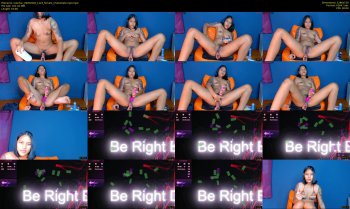 natchac — 44 minute Chaturbate female cam show recording, 720p, May 29, 2026