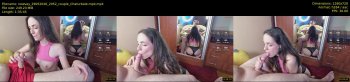 newvay — 96 minute Chaturbate couple cam show recording, 720p, May 29, 2026