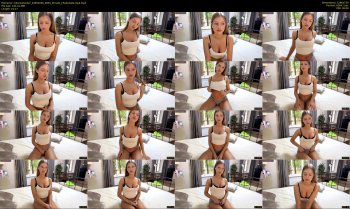 nidarauhecker — 25 minute Chaturbate female cam show recording, 720p, May 29, 2026