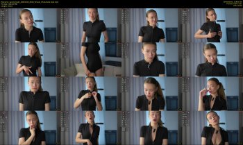 sammymally — 50 minute Chaturbate female cam show recording, 720p, May 29, 2026