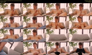 talkinghead7 — 100 minute Chaturbate male cam show recording, 720p, May 29, 2026