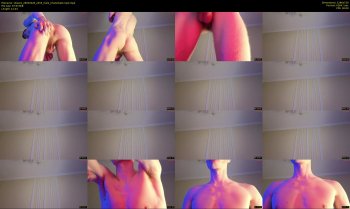 viksons — 13 minute Chaturbate male cam show recording, 720p, May 29, 2026