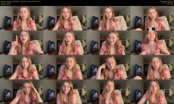 whoisalisa — 100 minute Chaturbate female cam show recording, 720p, May 29, 2026