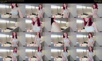 yunapeace — 8 minute Chaturbate female cam show recording, 720p, May 29, 2026