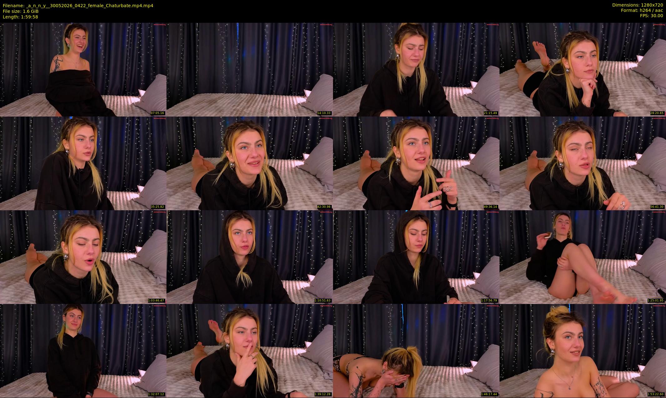 _a_n_n_y_ — 120 minute Chaturbate female cam show recording, 720p, May 30, 2026