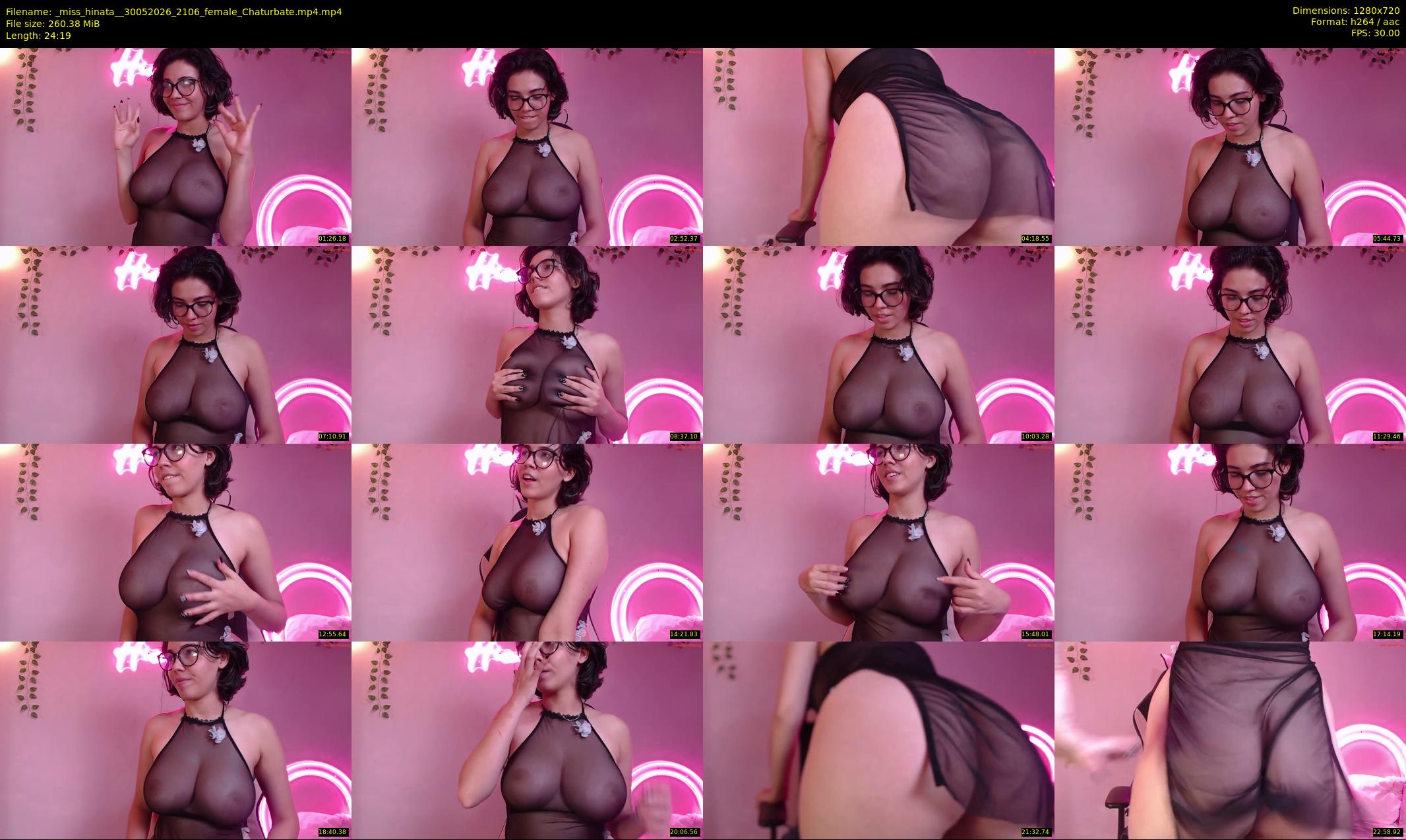 _miss_hinata_ — 25 minute Chaturbate female cam show recording, 720p, May 30, 2026