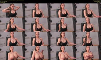 adalyn_glow — 14 minute Chaturbate female cam show recording, 720p, May 30, 2026