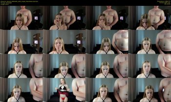 alexarti — 4 minute Chaturbate couple cam show recording, 720p, May 30, 2026