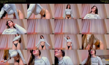 ariellateska — 18 minute Chaturbate female cam show recording, 720p, May 30, 2026