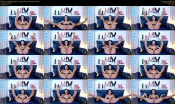 cindybkk — 12 minute Chaturbate female cam show recording, 720p, May 30, 2026