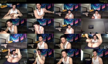 hardselfsucker1 — 120 minute Chaturbate male cam show recording, 720p, May 30, 2026