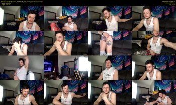 hardselfsucker1 — 121 minute Chaturbate male cam show recording, 720p, May 30, 2026