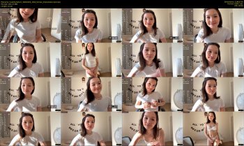 hazelhartshorn — 25 minute Chaturbate female cam show recording, 720p, May 30, 2026