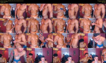 hotcrew_ — 17 minute Chaturbate male cam show recording, 720p, May 30, 2026