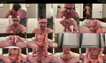hungrunner24 — 120 minute Chaturbate male cam show recording, 720p, May 30, 2026