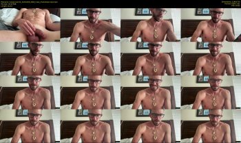 hungrunner24 — 5 minute Chaturbate male cam show recording, 720p, May 31, 2026