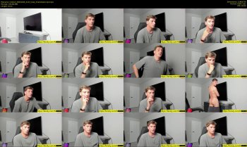 krishort — 54 minute Chaturbate male cam show recording, 720p, May 30, 2026