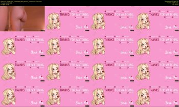 miablueye — 35 minute Chaturbate female cam show recording, 720p, May 31, 2026