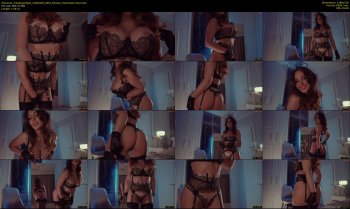 miladystarlight — 96 minute Chaturbate female cam show recording, 720p, May 31, 2026