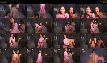 monahurde — 120 minute Chaturbate couple cam show recording, 720p, May 30, 2026