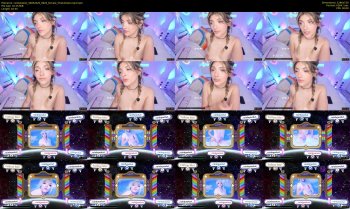 rainbowslut — 3 minute Chaturbate female cam show recording, 720p, May 30, 2026