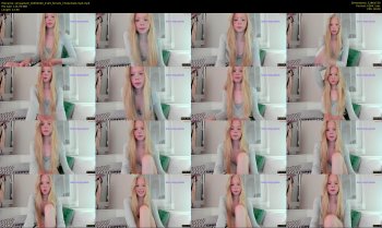 sonyaplush — 13 minute Chaturbate female cam show recording, 720p, May 30, 2026