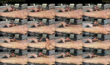 strokeme24 — 120 minute Chaturbate male cam show recording, 480p, May 30, 2026