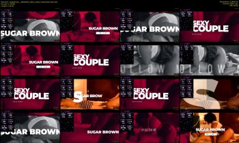 suggabrown_ — 120 minute Chaturbate couple cam show recording, 720p, May 30, 2026