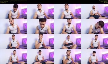 valenssio_moretti — 56 minute Chaturbate male cam show recording, 720p, May 30, 2026