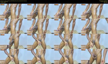 aasher_hardcore — 9 minute Chaturbate male cam show recording, 720p, May 31, 2026