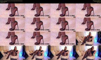 ad0res — 22 minute Chaturbate female cam show recording, 720p, May 31, 2026