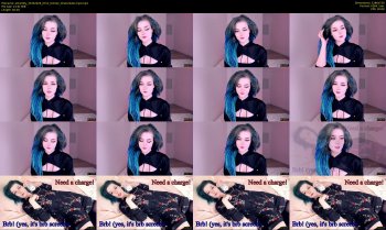 alicentity — 3 minute Chaturbate female cam show recording, 720p, May 31, 2026
