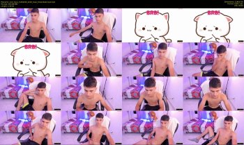 aron_boyy — 120 minute Chaturbate male cam show recording, 720p, May 31, 2026