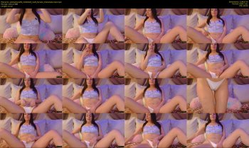ashleyshyne69 — 22 minute Chaturbate female cam show recording, 720p, May 31, 2026