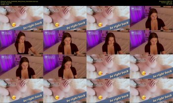 aurary — 12 minute Chaturbate female cam show recording, 720p, May 31, 2026