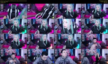 aurora_natsuki — 56 minute Chaturbate couple cam show recording, 720p, May 31, 2026