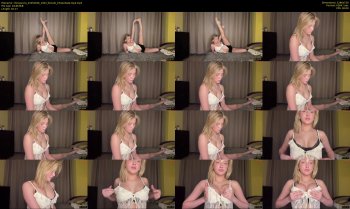 chinaarons — 3 minute Chaturbate female cam show recording, 720p, May 31, 2026