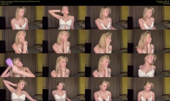 chinaarons — 24 minute Chaturbate female cam show recording, 720p, May 31, 2026