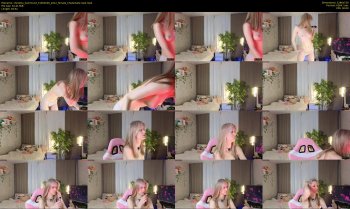 christina_hammond — 5 minute Chaturbate female cam show recording, 720p, May 31, 2026