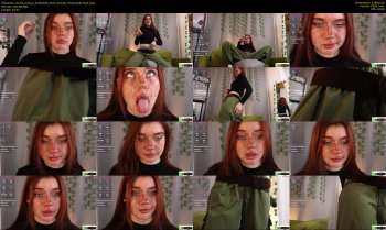 connie_monus — 23 minute Chaturbate female cam show recording, 720p, May 31, 2026