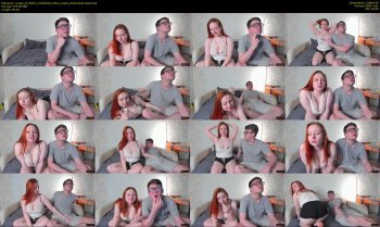 couple_of_kittens — 57 minute Chaturbate couple cam show recording, 720p, May 31, 2026