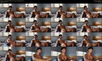 daniel0910s — 22 minute Chaturbate male cam show recording, 720p, Jun 1, 2026