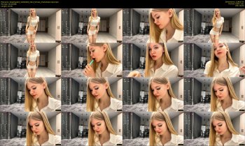 dewdropdoll — 4 minute Chaturbate female cam show recording, 720p, May 31, 2026