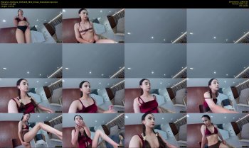 ehotlovea — 120 minute Chaturbate female cam show recording, 720p, May 31, 2026