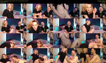 foxymalloryknoxy69 — 44 minute Chaturbate couple cam show recording, 720p, May 31, 2026