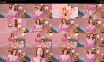ginger_twinkle — 120 minute Chaturbate female cam show recording, 720p, May 31, 2026