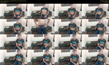 goldendesirex_ — 19 minute Chaturbate male cam show recording, 720p, May 31, 2026