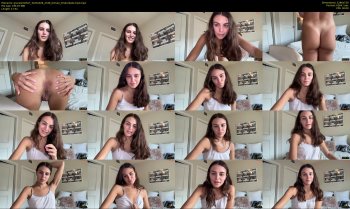 graciesmith27 — 18 minute Chaturbate female cam show recording, 720p, May 31, 2026